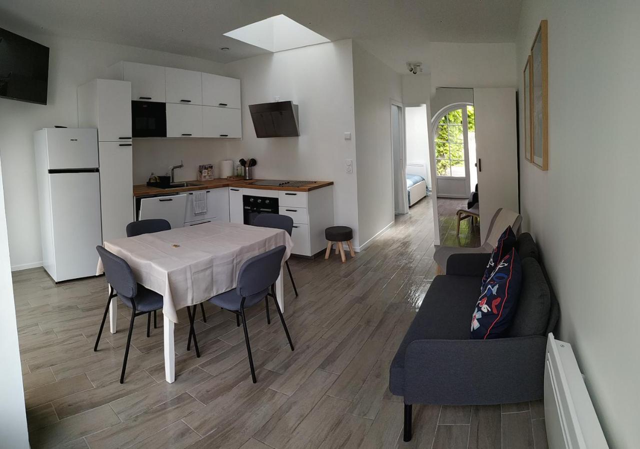 Charmant Et Lumineux Logement, Au Coeur De Cabourg Eksteriør billede